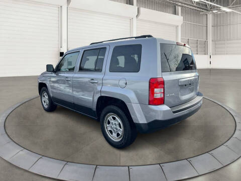 2017 Jeep Patriot Sport