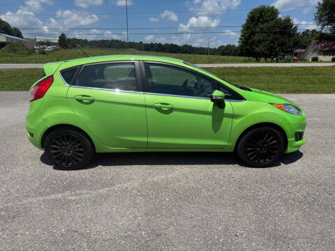 2014 Ford Fiesta Titanium