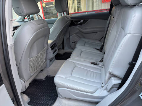 2018 Audi Q7 3.0T quattro Premium Plus