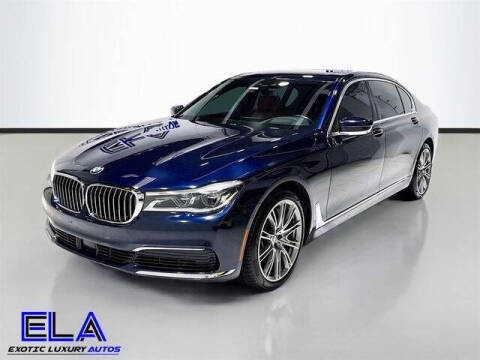 2019 BMW 7 Series 750i