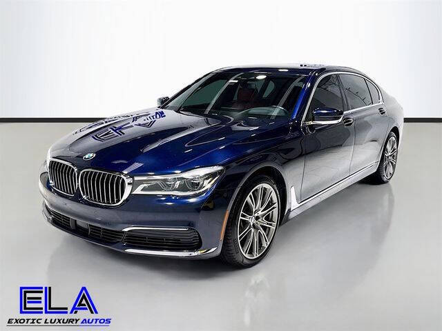 2019 BMW 7 Series 750i