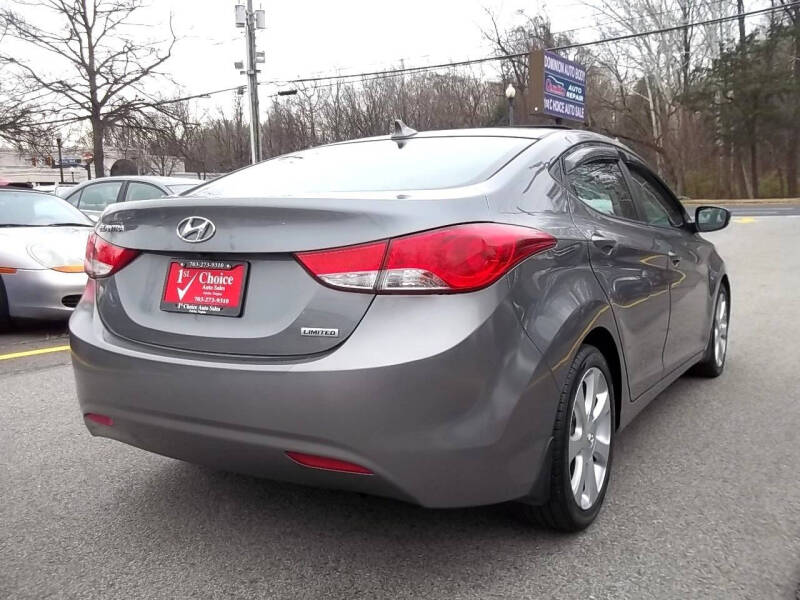 2013 Hyundai Elantra Limited