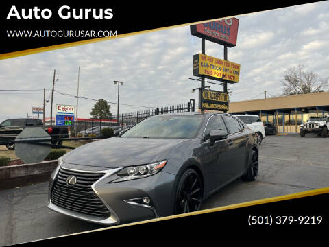 2017 Lexus ES 350 for sale at Auto Gurus in Little Rock AR