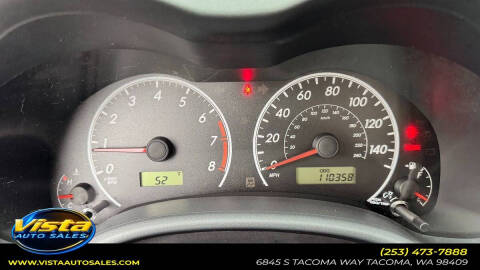 2012 Toyota Corolla S