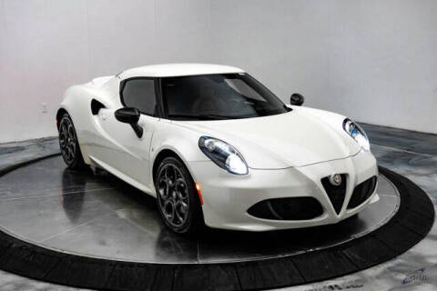2015 Alfa Romeo 4C