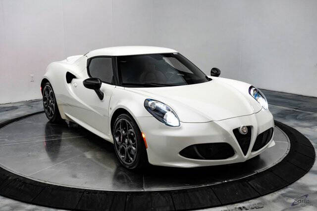 2015 Alfa Romeo 4C
