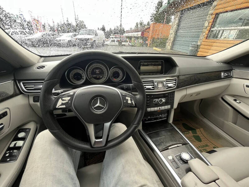 2014 Mercedes-Benz E-Class