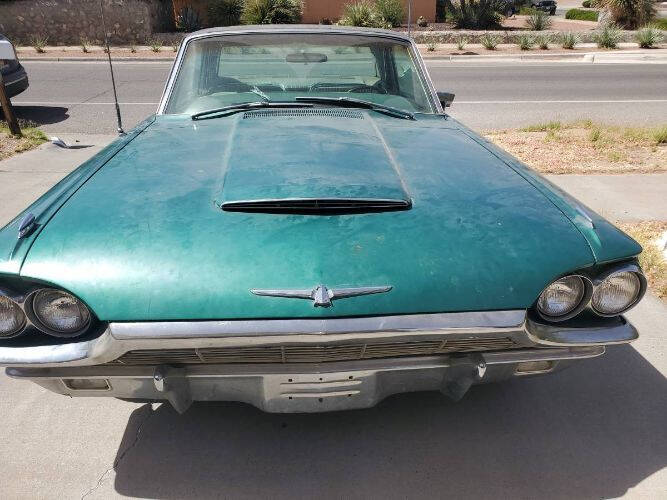 Green 1965 Ford Thunderbird 10