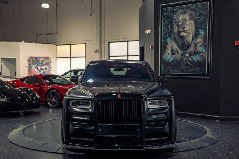 2022 Rolls-Royce Phantom
