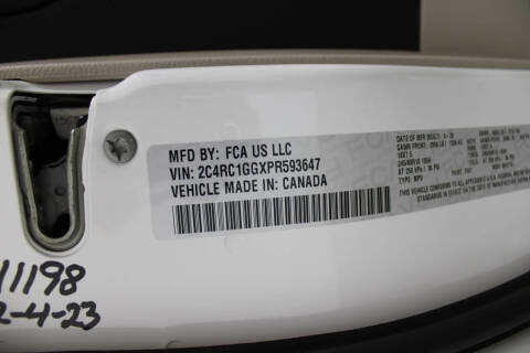 2023 Chrysler Pacifica Limited
