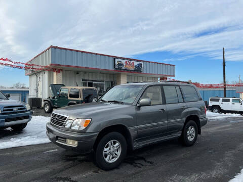 2000 Lexus LX 470 for sale at 4X4 Rides in Hagerstown MD