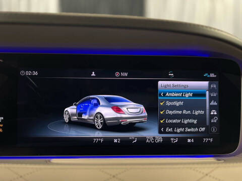 2019 Mercedes-Benz S-Class Mercedes-Maybach S 650