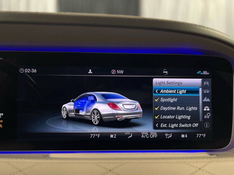 2019 Mercedes-Benz S-Class Mercedes-Maybach S 650