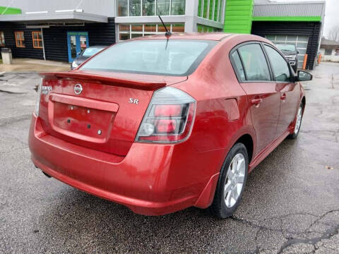 2011 Nissan Sentra 2.0 SR