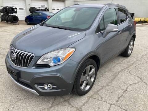 2014 Buick Encore for sale at Town & City Motors Inc. in Gary IN