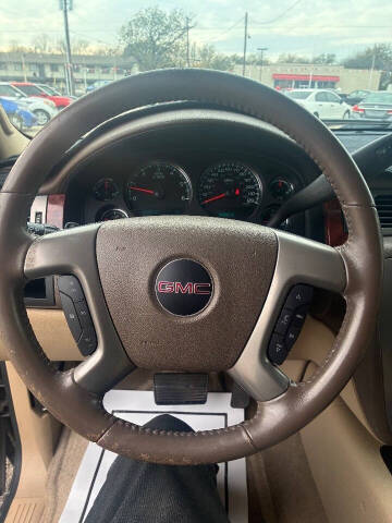 2013 GMC Yukon SLT