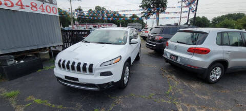 2016 Jeep Cherokee for sale at Longo & Sons Auto Sales in Berlin NJ