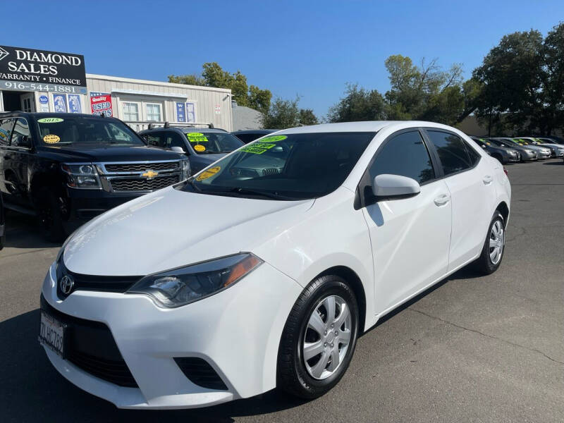 2014 Toyota Corolla for sale at Black Diamond Auto Sales Inc. in Rancho Cordova CA