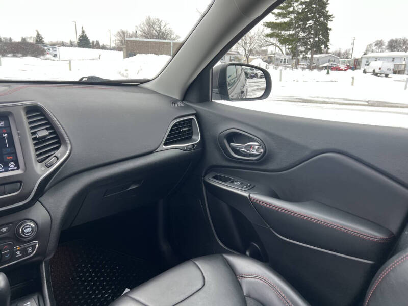 2021 Jeep Cherokee Trailhawk