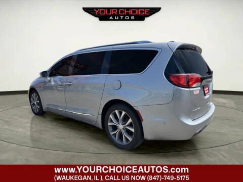 2018 Chrysler Pacifica Limited