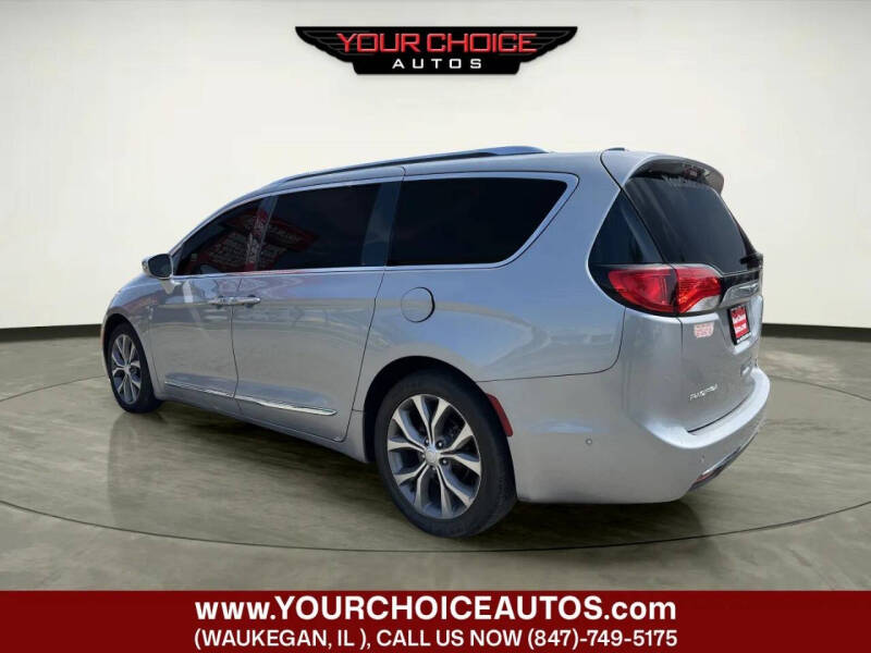 2018 Chrysler Pacifica Limited