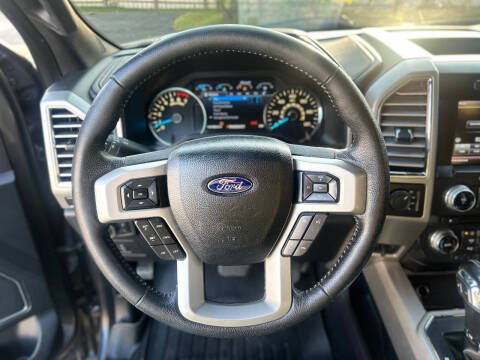 2015 Ford F-150 Lariat