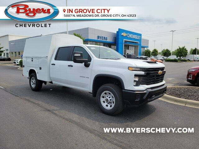 New 2024 Chevrolet Silverado 3500HD For Sale In Whitehall OH   2024 Chevrolet Silverado 3500hd Work Truck 