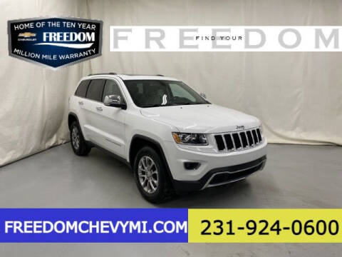 2014 Jeep Grand Cherokee for sale at Freedom Chevrolet Inc in Fremont MI