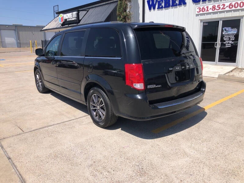 2016 Dodge Grand Caravan SXT
