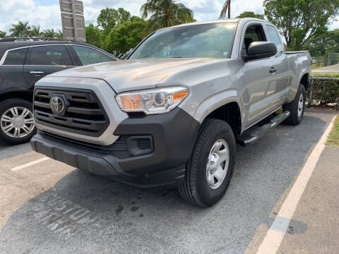 2018 Toyota Tacoma