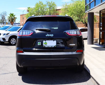 2019 Jeep Cherokee Latitude