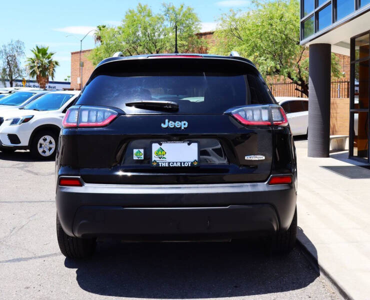 2019 Jeep Cherokee Latitude