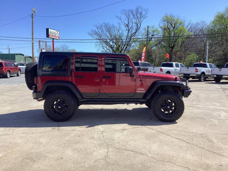 2013 Jeep Wrangler Unlimited Sport