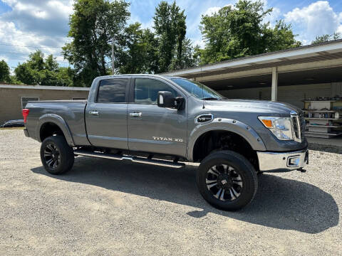 2017 Nissan Titan XD for sale at Starrs Used Cars Inc in Barnesville OH