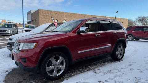 2011 Jeep Grand Cherokee Overland