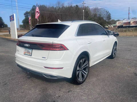 2019 Audi Q8 quattro Premium Plus 55 TFSI
