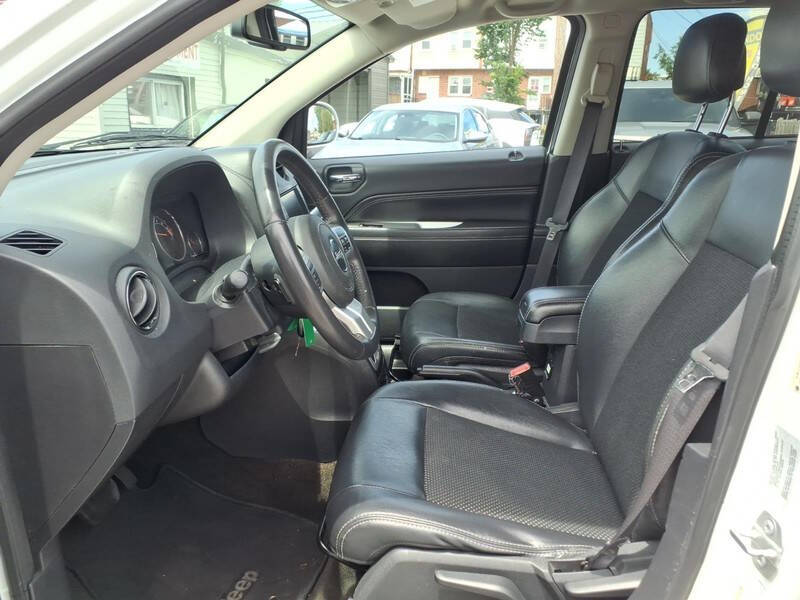 2016 Jeep Compass Latitude