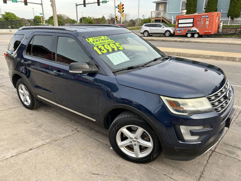 2016 Ford Explorer XLT