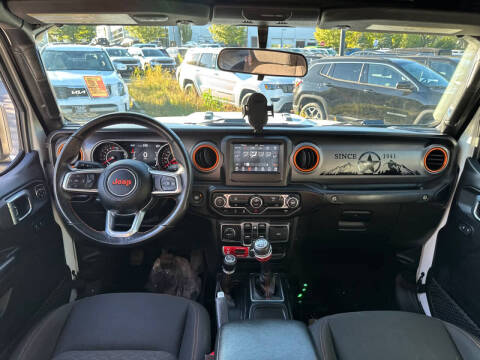 2021 Jeep Gladiator Mojave