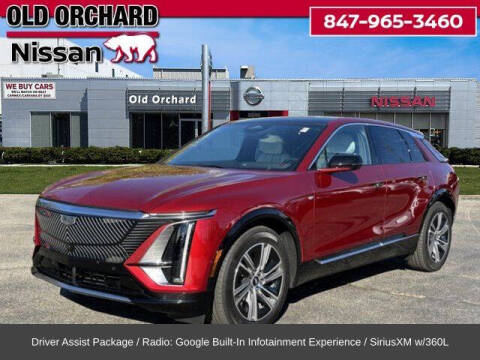 2024 Cadillac LYRIQ for sale at Old Orchard Nissan in Skokie IL