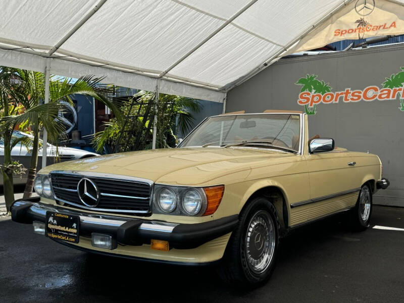1978 Mercedes-Benz 450-Class