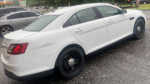 2016 Ford Taurus Police Interceptor