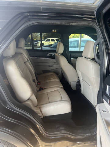 2019 Ford Explorer Limited