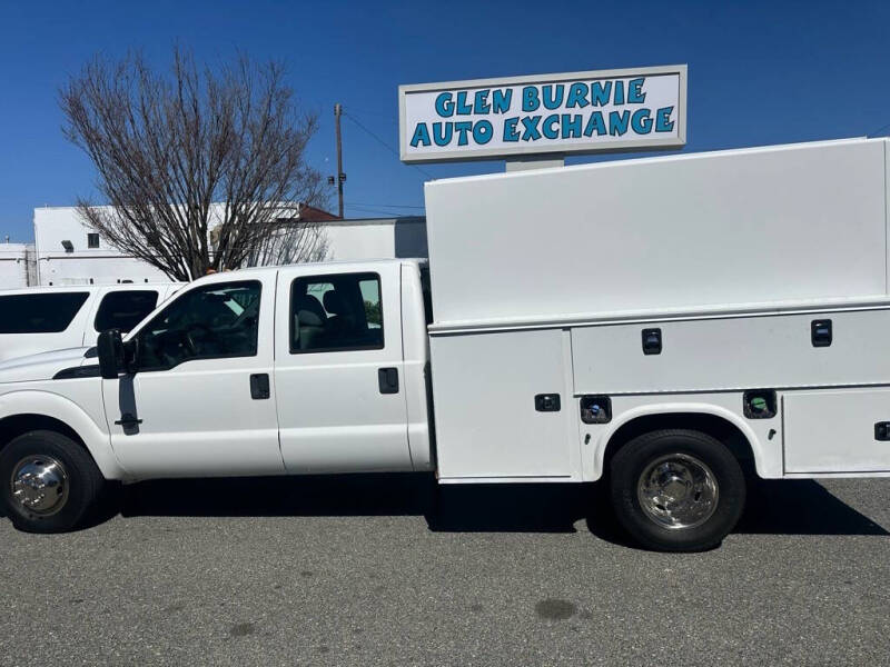 2015 Ford F-350 Super Duty Chassis Cab
