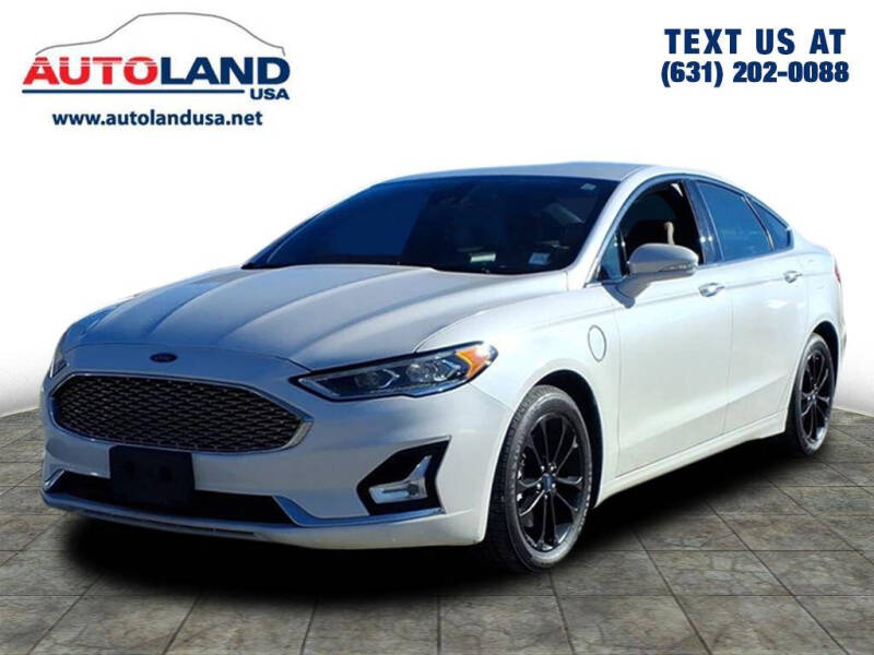 2019 Ford Fusion Energi Titanium