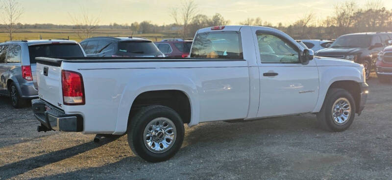 2012 GMC Sierra 1500 Work Truck