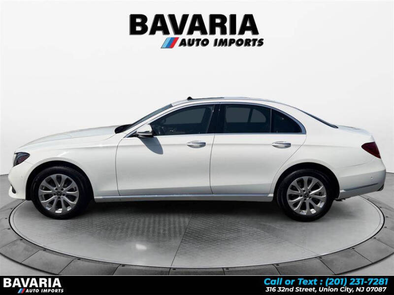 2018 Mercedes-Benz E-Class E 300 4MATIC