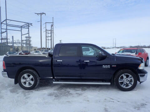 2013 RAM 1500 for sale at Salmon Automotive Inc. in Tracy MN