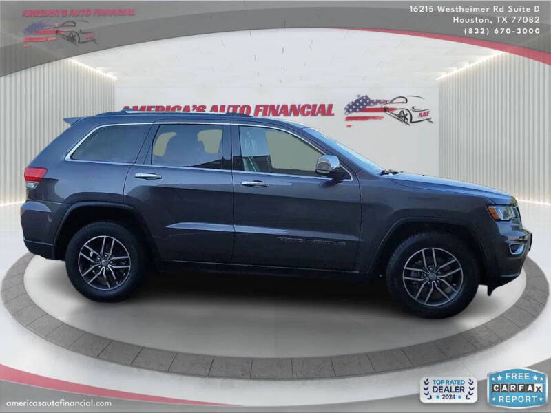 2018 Jeep Grand Cherokee Limited