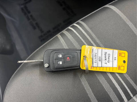 2015 Chevrolet Spark 1LT CVT